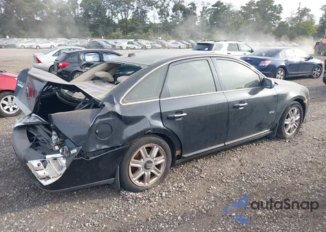 2008 Mercury Sable Premier from USA, damaged, VIN 1MEHM42W38G620567